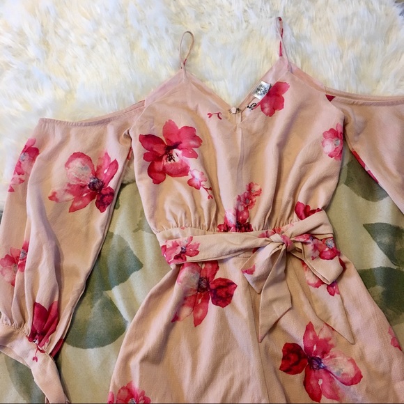 Angel Biba Floral Romper • New from a Boutique - Picture 2 of 5